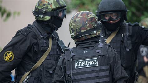 Russia’s FSB Reports Foiling Ukraine-Islamic State Assassination Plot