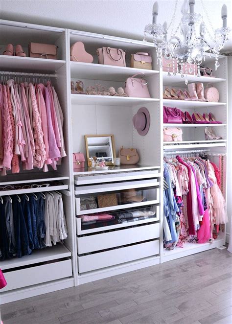 20 Inspiring IKEA Pax Closet Makeovers - Bless'er House