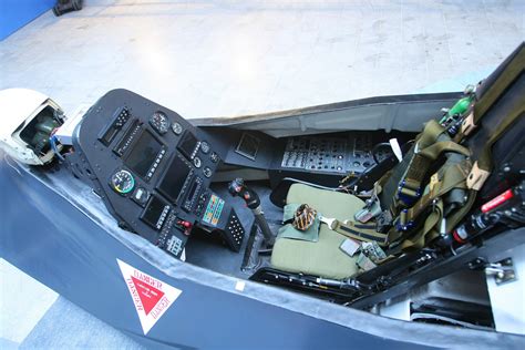 Stealth Fighter Jet Cockpit