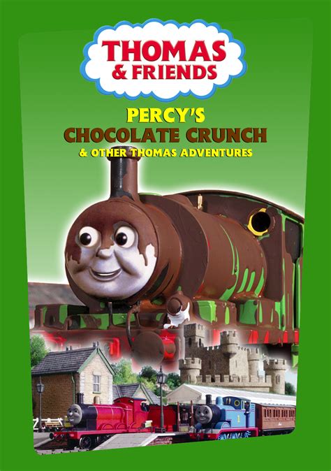 Percy's Chocolate Crunch DVD by TTTEAdventures on DeviantArt