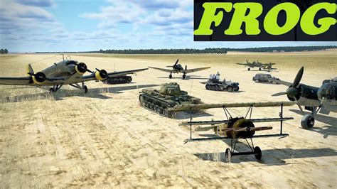 IL-2 Tank Crew: KV-1s effect on planes and vehicles - YouTube