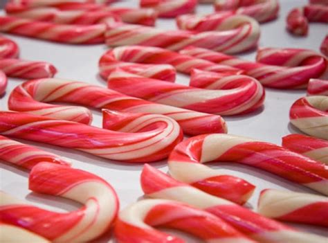 Homemade Candy Canes | Just A Pinch Recipes