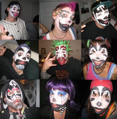 Juggalo Makeup