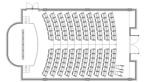 Classroom Layout Cad Blocks - Image to u