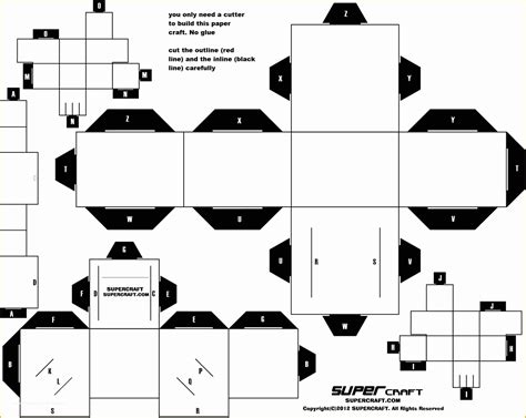 3d Print Templates Free Of 7 Best Of Printable Paper Model Templates Free | Heritagechristiancollege