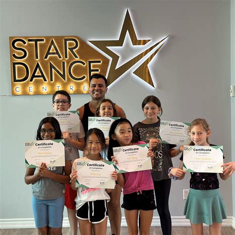 Kids Program 2023 - 2024 - Star Dance Centre