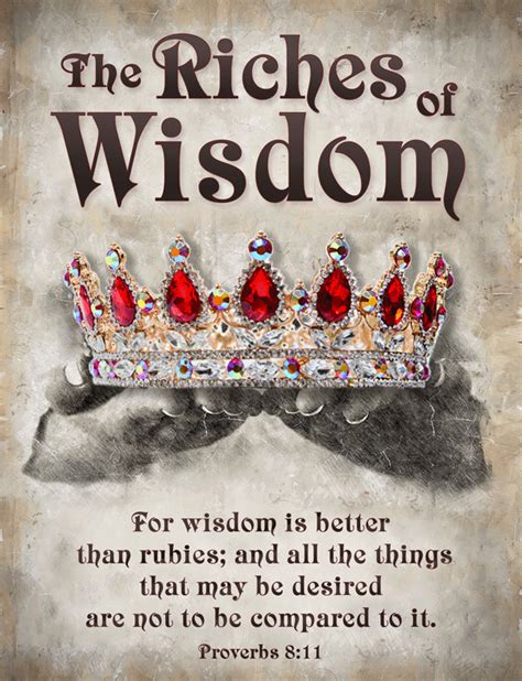 The Riches of Wisdom