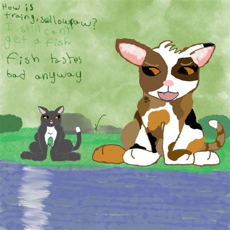 Windclan in Riverclan territory | Warrior Cats