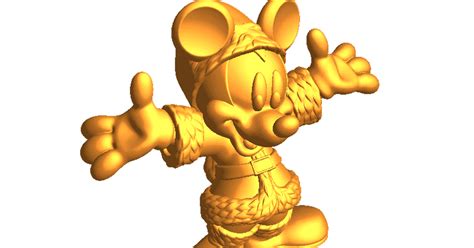 Mickey Mouse Christmas por Yabousa | Descargar modelo STL gratuito | Printables.com