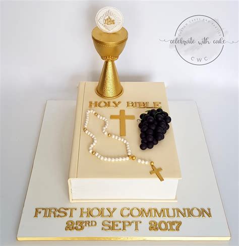 First Holy Communion Bible Cake