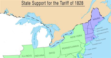 Pursuing American Ideals: Tariff of 1828