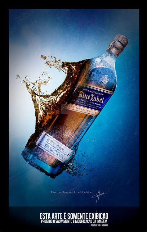 Johnnie Walker Blue Label Advertising by GHD by GustavoCHerrero on DeviantArt