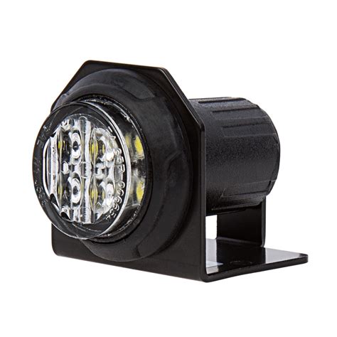 LED Hideaway Strobe Lights - Mini Emergency Vehicle LED Warning Lights w/ Built-In Controller ...