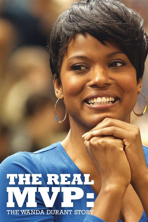 The Real MVP: The Wanda Durant Story (2016) | The Poster Database (TPDb)