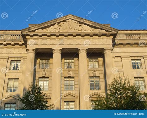 Department Of Commerce Building Stock Photo - Image: 17269540