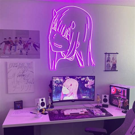 Zero Two Girl Neon Sign – Candyneon