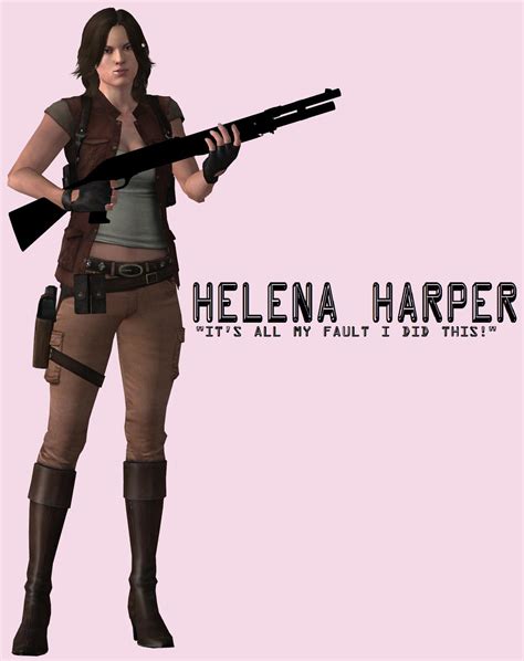 Helena Harper by xUmbrellaCo on DeviantArt