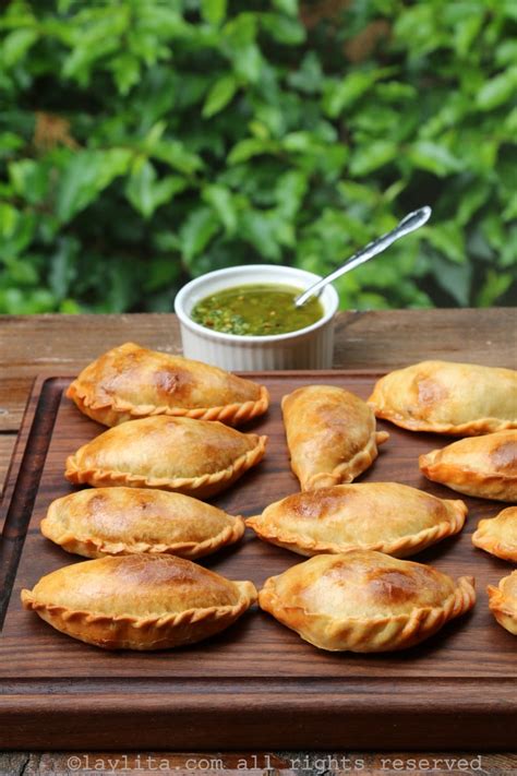 Empanadas Mendocinas - Argentinian Empanadas - Laylita's Recipes