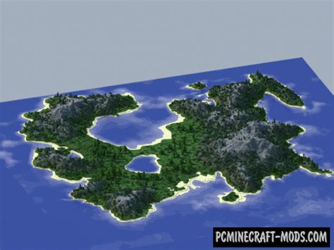 Ladyria's Island - Survival Island Map For MC 1.20.4, 1.20.2 | PC Java Mods