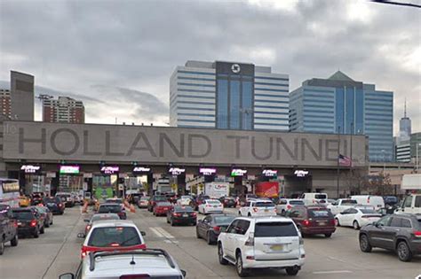 How Much Does It Cost To Drive Through The Holland Tunnel?