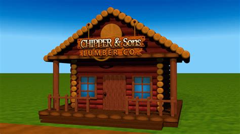 Chipper And Sons Lumber Co WIP by WilliamModels on DeviantArt