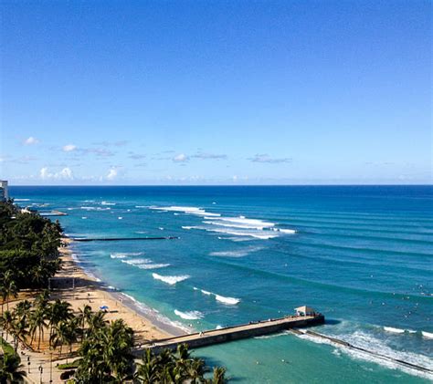 750+ Aerial View Of Waikiki Beach Hawaii Stock Photos, Pictures & Royalty-Free Images - iStock