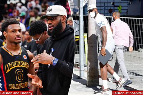 Bronny James discharged from hospital after cardiac arrest scare