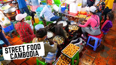 Asia's IGNORED street food | CAMBODIAN STREET FOOD |Ultimate Cambodian food tour Phnom Penh ...