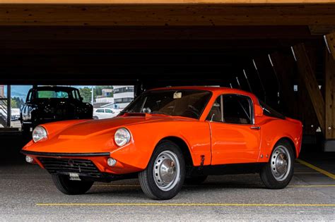 The Unusual Saab Sonett II – A Two-Stroke Swedish Sports Car