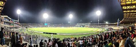 Gaddafi Stadium to turn pink during Pakistan-Sri Lanka T20 - The Current