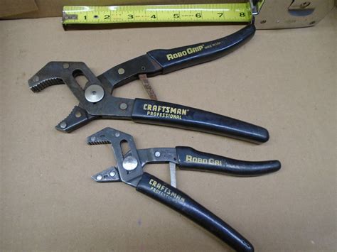 Craftsman Professional 2-piece Robo Grip Pliers Set