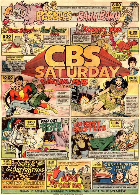 Saturday Morning Comic Book Ads | Saturday morning cartoons, Cbs ...