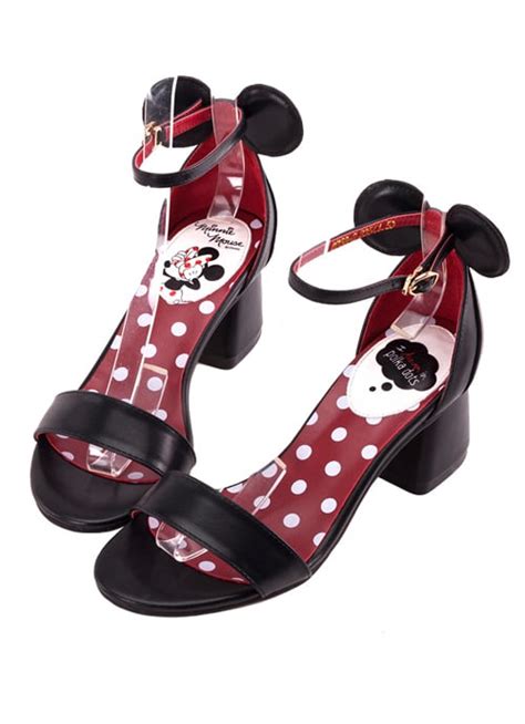 Minnie Mouse Heels From Grace Gift | POPSUGAR Fashion