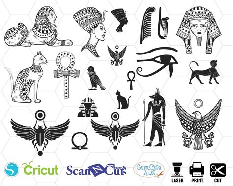 Egyptian Symbols, Ancient Egyptian Art, Ancient Aliens, Egyptian ...