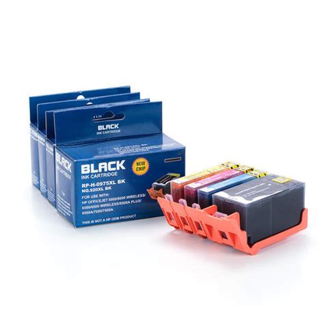 Remanufactured ( Compatible ) HP 920XL Ink Cartridge Combo High Yield BK/C/M/Y