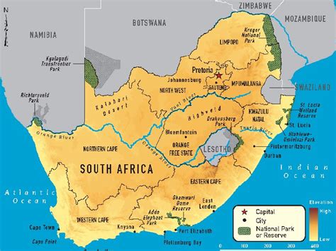 Discover the Geography of South Africa | South Africa Tourism and ...