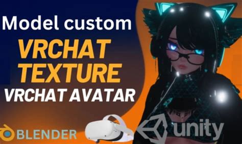 Do custom vrchat avatar from scratch by Madiraikuapae | Fiverr