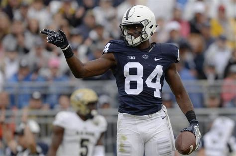 Former Penn State receiver Juwan Johnson transferring to Oregon for final season