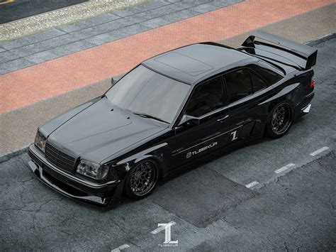 Mercedes-Benz W124 (Add) :: Behance