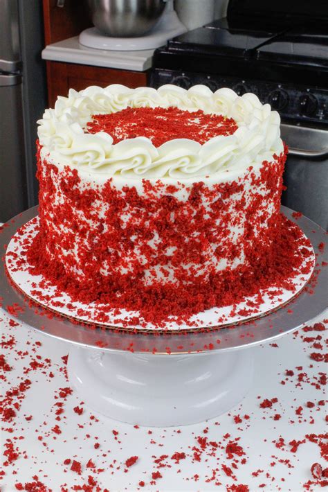 Red Velvet Layer Cake: Delicious Recipe from Scratch | Recipe | Velvet ...