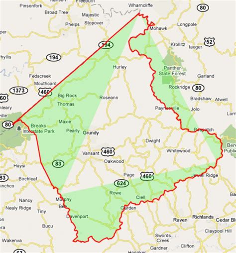 Buchanan County, Virginia Genealogy • FamilySearch