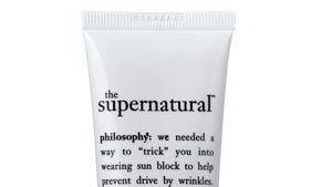 Philosophy The Supernatural Poreless, Flawless Tinted SPF 15 Review ...