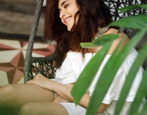 Karishma Tanna Gives Major Fashion Goals in Simple White Dress