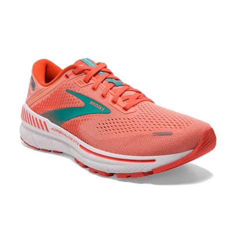 Brooks Adrenaline GTS 22 Womens Stability Road Running Shoes - RunLogic Ireland's Online Running ...