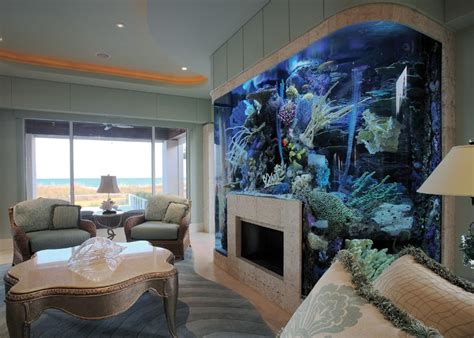 8 Extremely Interesting Places to Put an Aquarium in Your Home