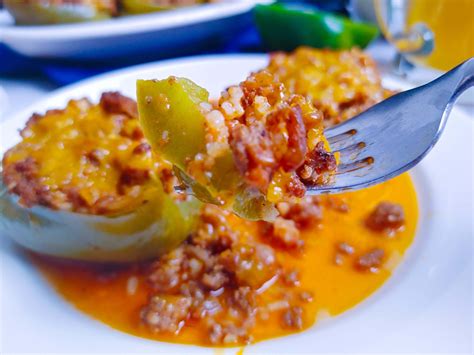 Punjene Paprike - Stuffed Peppers - U Keep Cooking