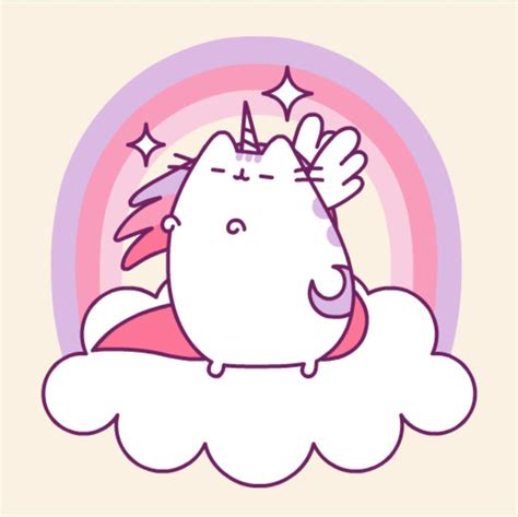 Unicorn Pusheen - Pusheen the Cat Photo (43532904) - Fanpop