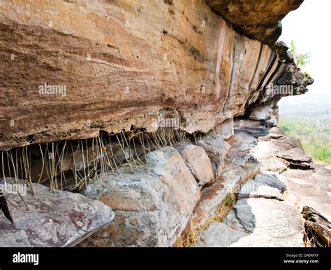 Pha Taem National Park in the Ubon Ratchathani province, Thailand Stock ...