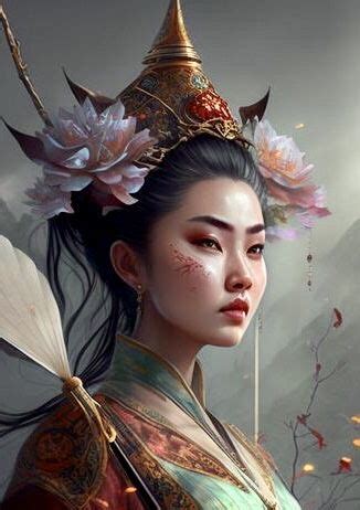 Fantasy Concept Art, Dark Fantasy Art, Female Character Inspiration, Character Art, Geisha ...