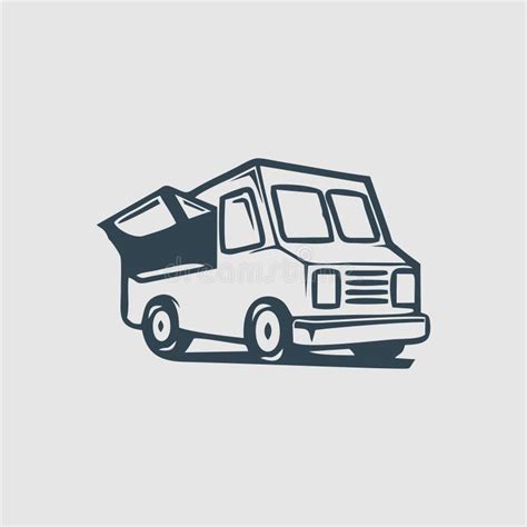 The Food Truck Logo Inspiration Stock Image - Illustration of sale ...